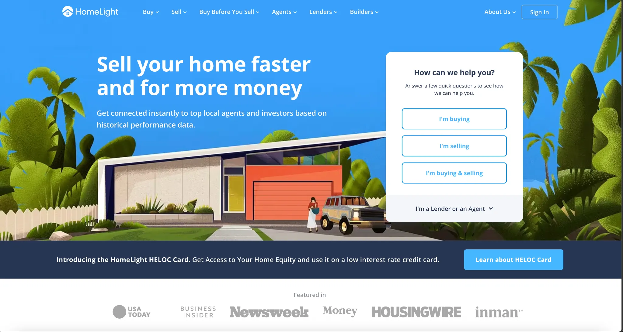 HomeLight project preview